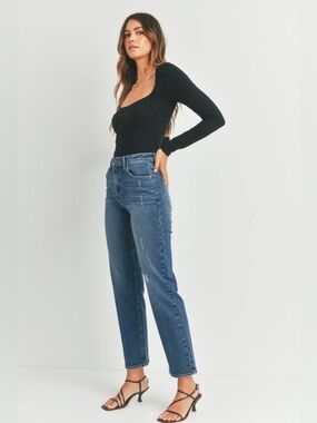 JUST BLACK The Everything Straight